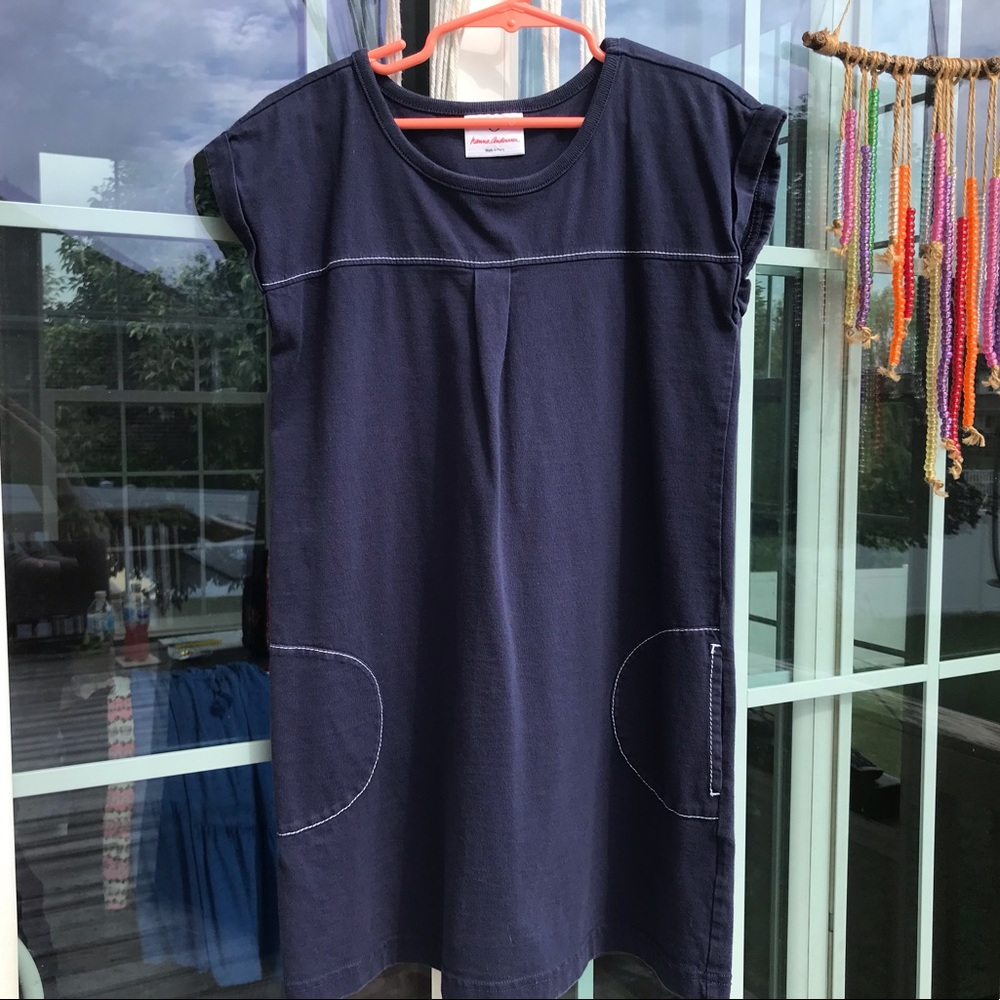 Hanna Andersson dress with pockets